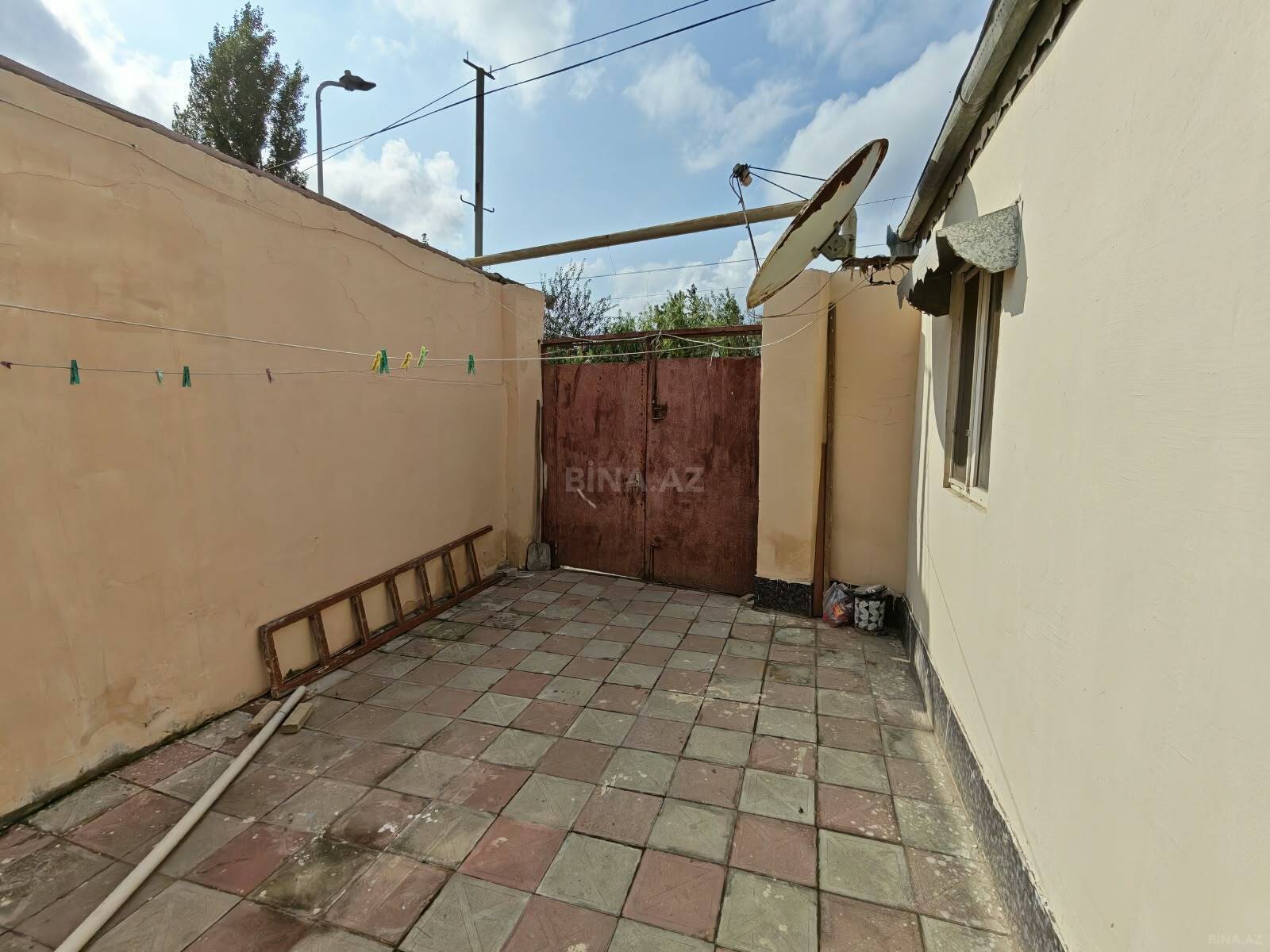3 otaqlı Həyət evi/Bağ evi, Zabrat q., Bakı
