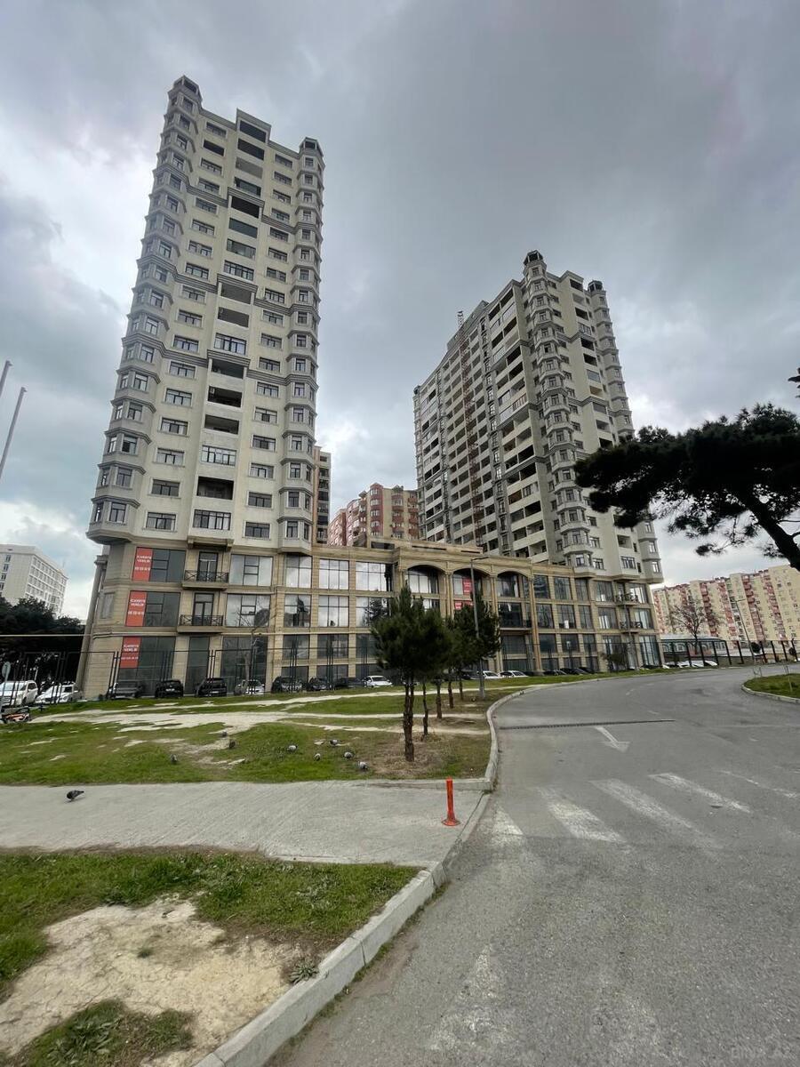 2 otaqlı Yeni tikili, Şah İsmayıl Xətai m., Bakı