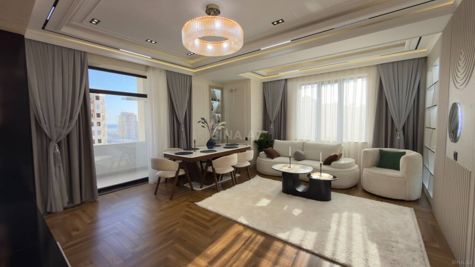 3 otaqlı Yeni tikili, 28 May m., Bakı