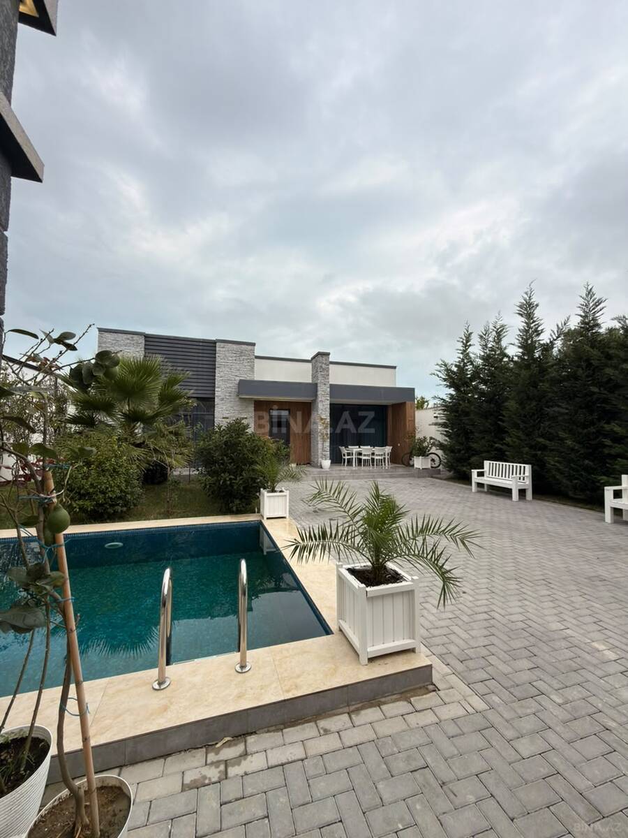 4 otaqlı Həyət evi/Bağ evi, Mərdəkan q., Bakı