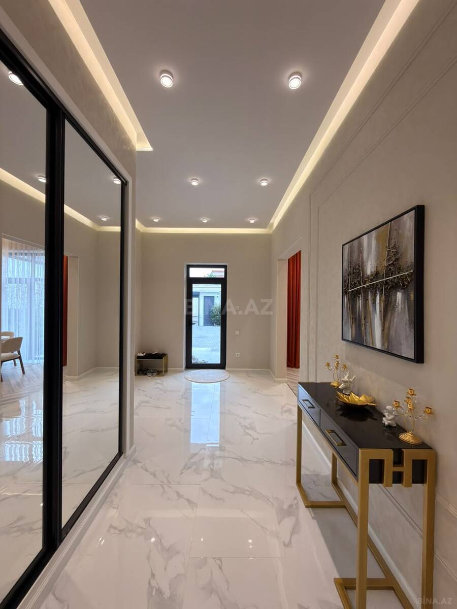 4 otaqlı Həyət evi/Bağ evi, Mərdəkan q., Bakı