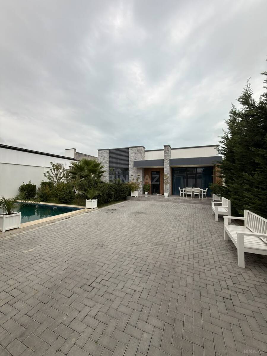 4 otaqlı Həyət evi/Bağ evi, Mərdəkan q., Bakı