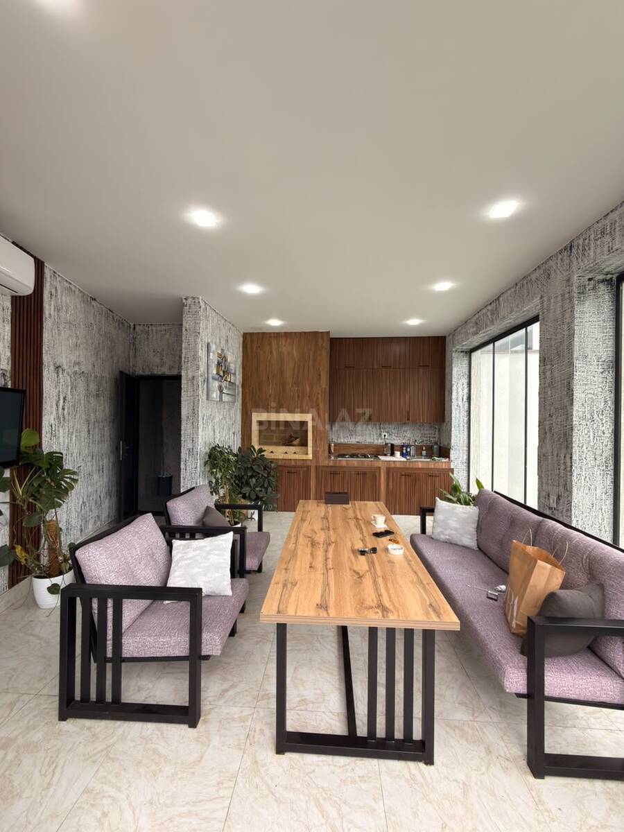 4 otaqlı Həyət evi/Bağ evi, Mərdəkan q., Bakı