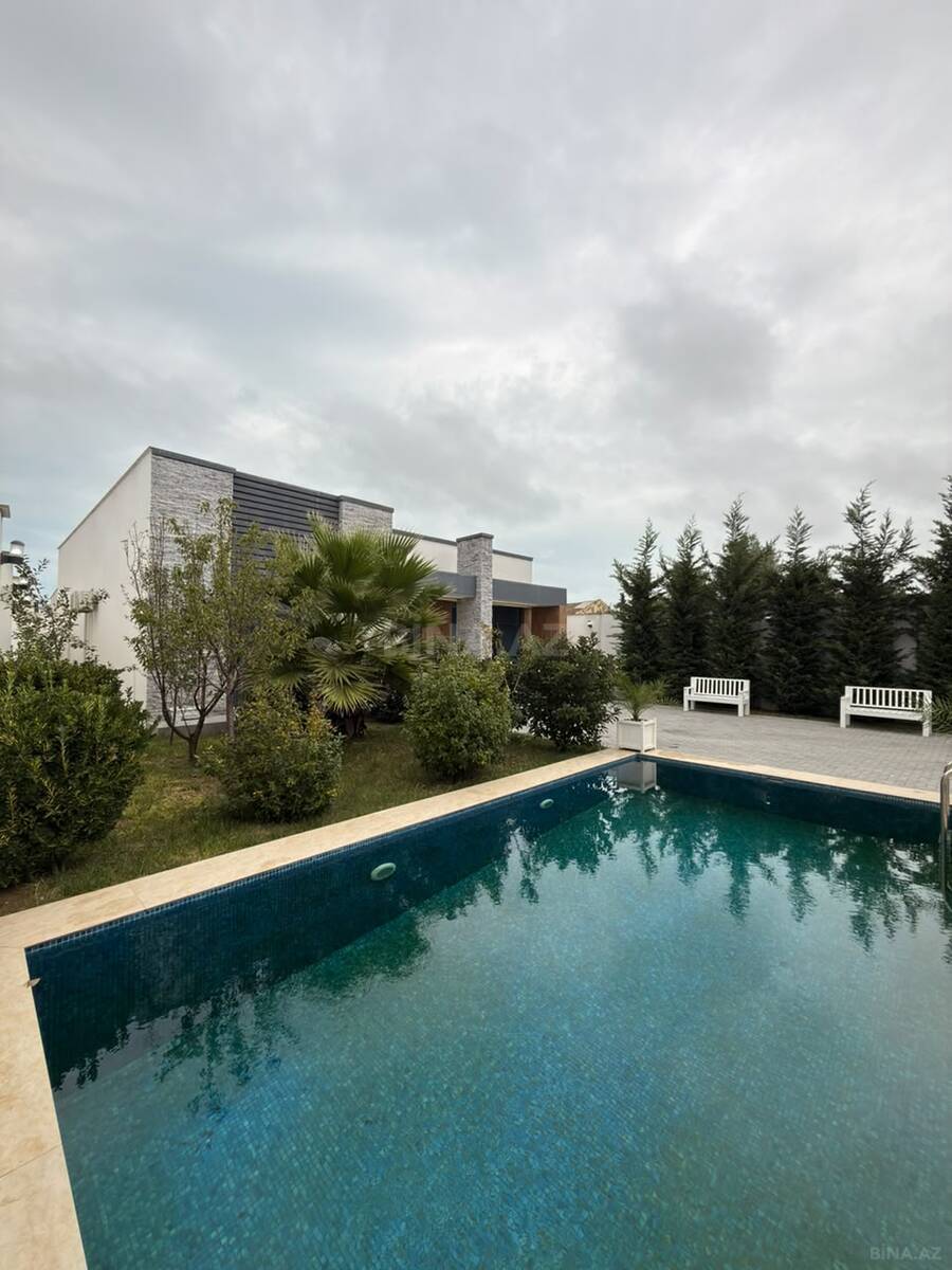 4 otaqlı Həyət evi/Bağ evi, Mərdəkan q., Bakı