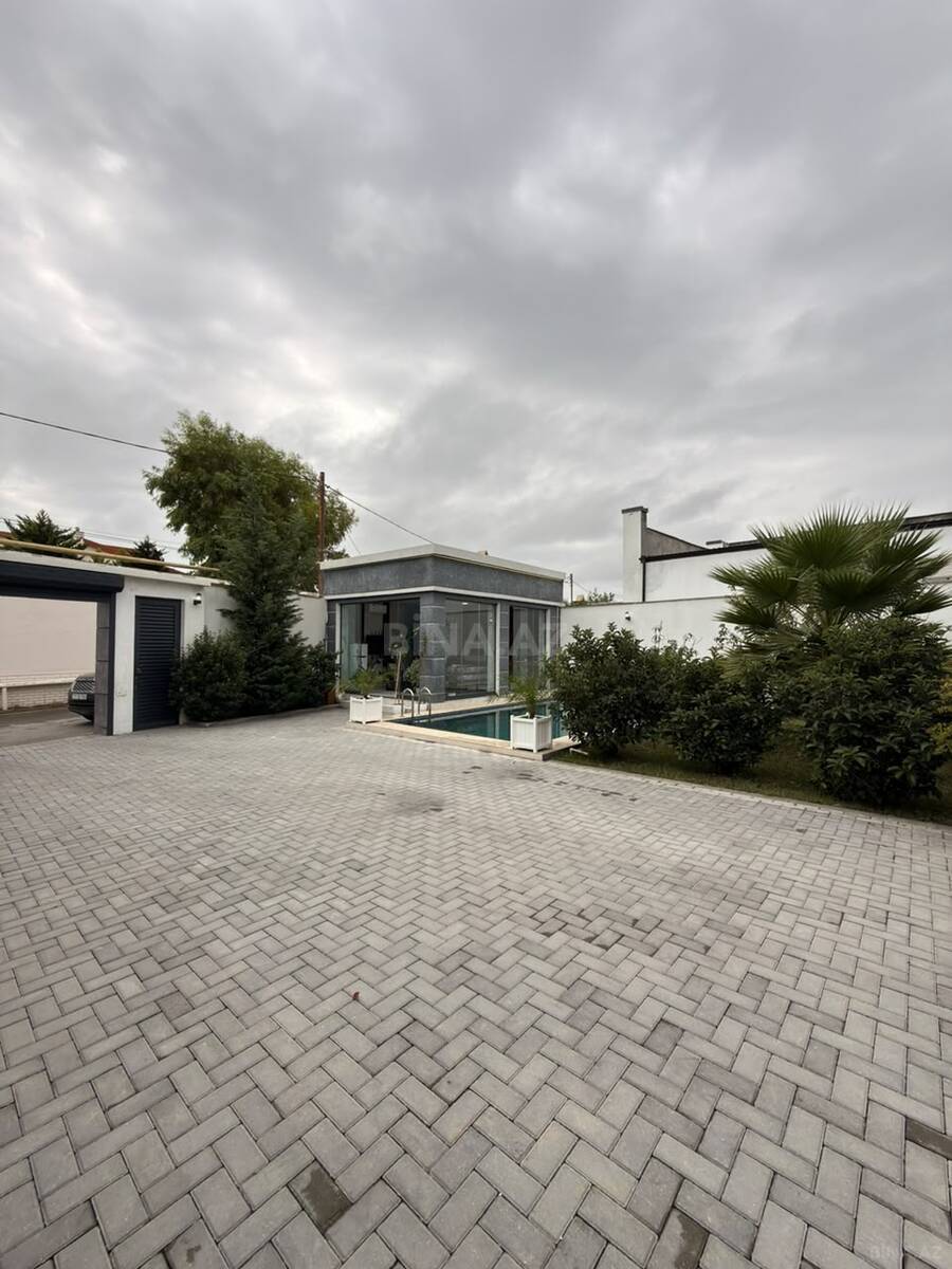 4 otaqlı Həyət evi/Bağ evi, Mərdəkan q., Bakı