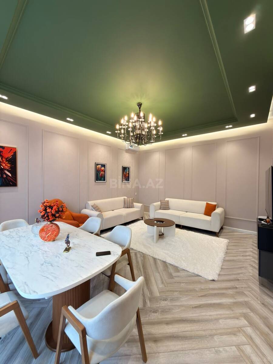 4 otaqlı Həyət evi/Bağ evi, Mərdəkan q., Bakı