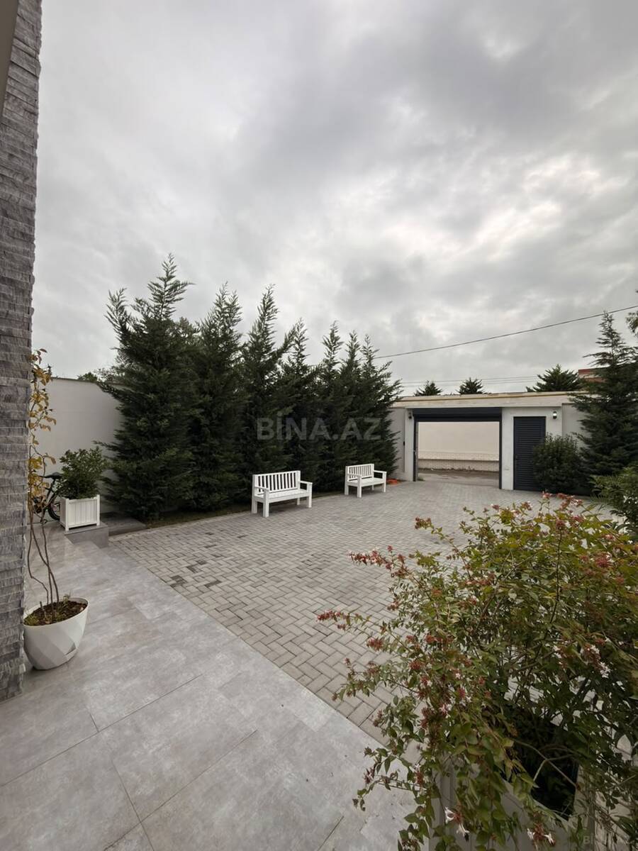 4 otaqlı Həyət evi/Bağ evi, Mərdəkan q., Bakı