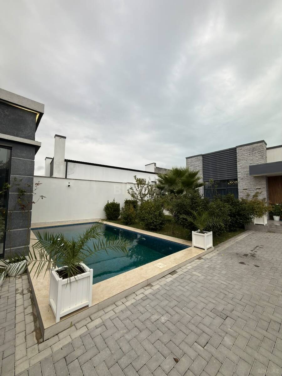 4 otaqlı Həyət evi/Bağ evi, Mərdəkan q., Bakı