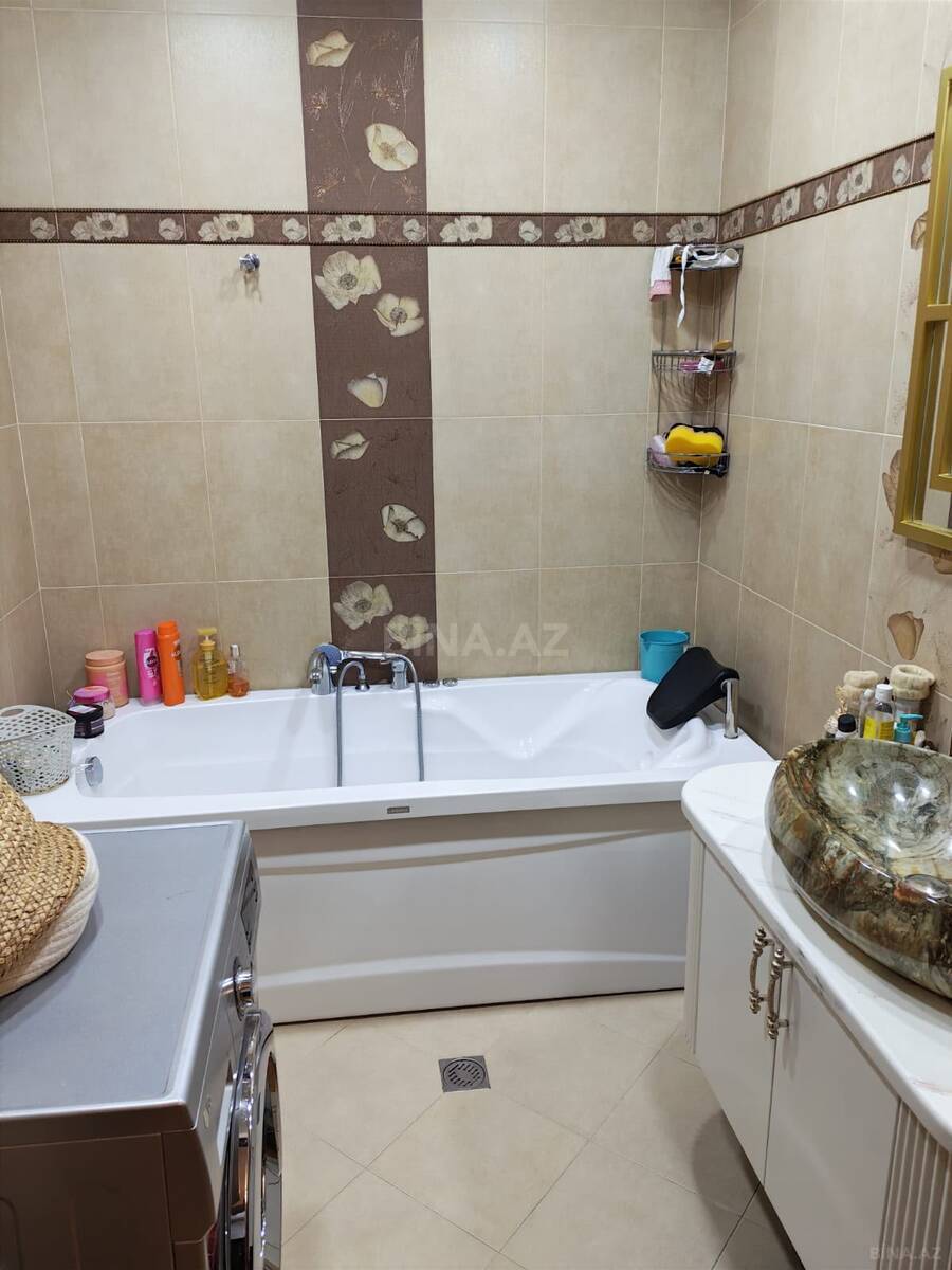 3 otaqlı Yeni tikili, Nəsimi r., Bakı