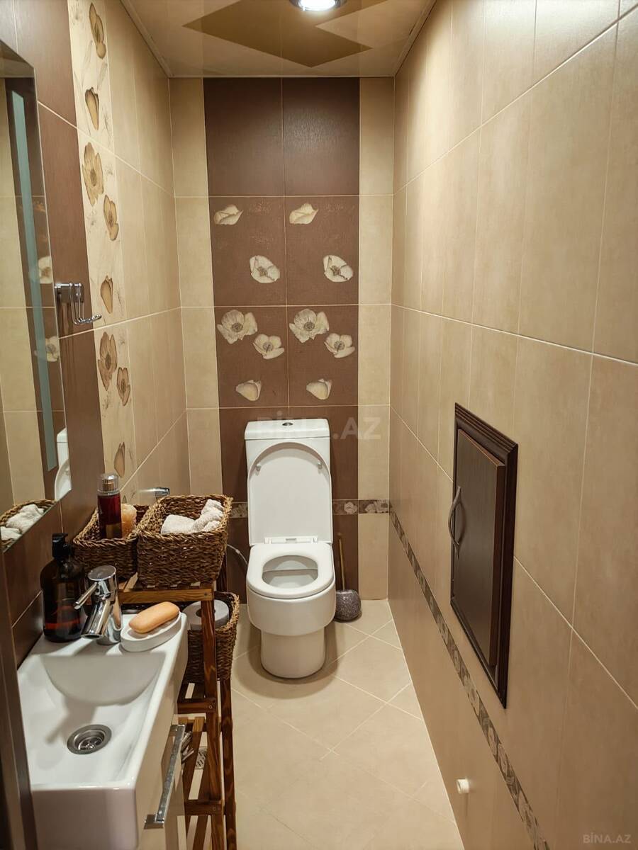 3 otaqlı Yeni tikili, Nəsimi r., Bakı