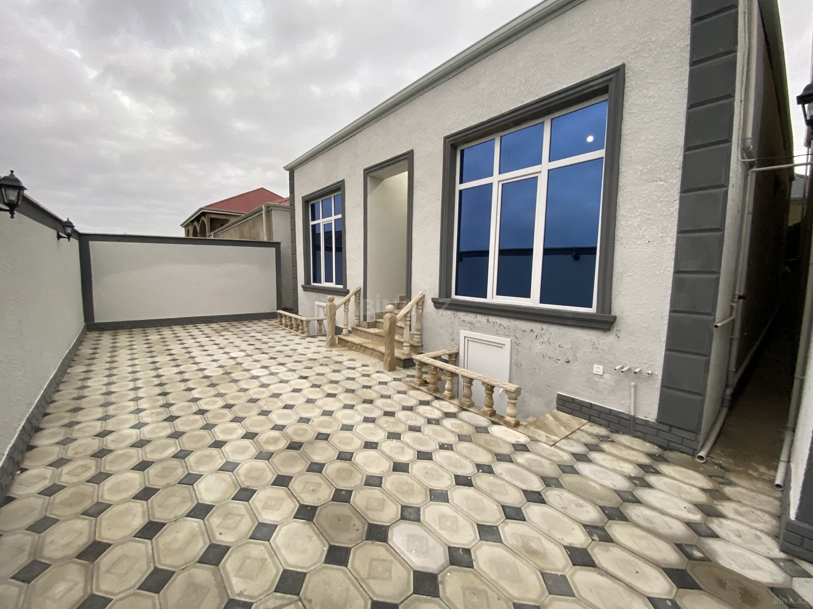 4 otaqlı Həyət evi/Bağ evi, Məmmədli q., Bakı