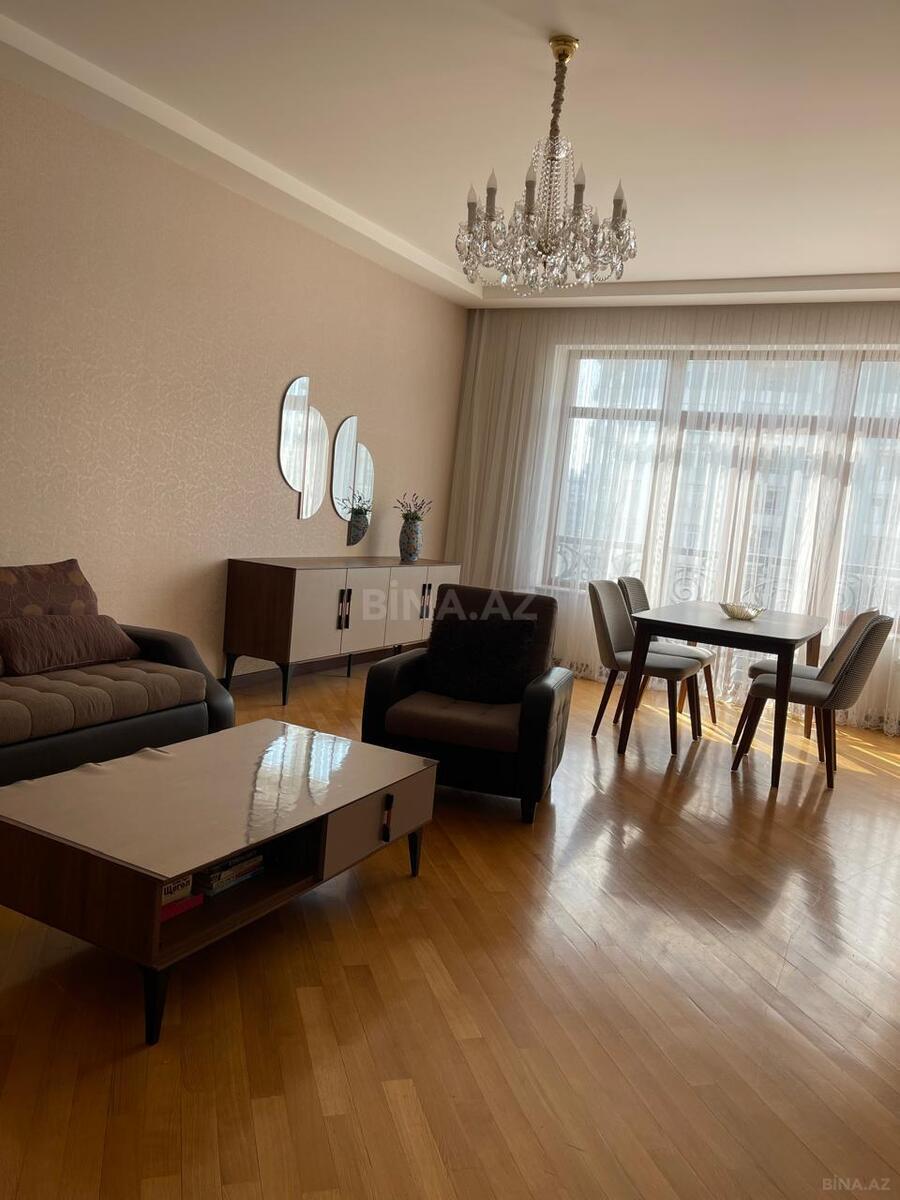 2 otaqlı Yeni tikili, Nizami m., Bakı