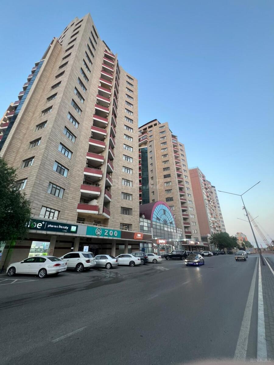 2 otaqlı Yeni tikili, Nəsimi r., Bakı