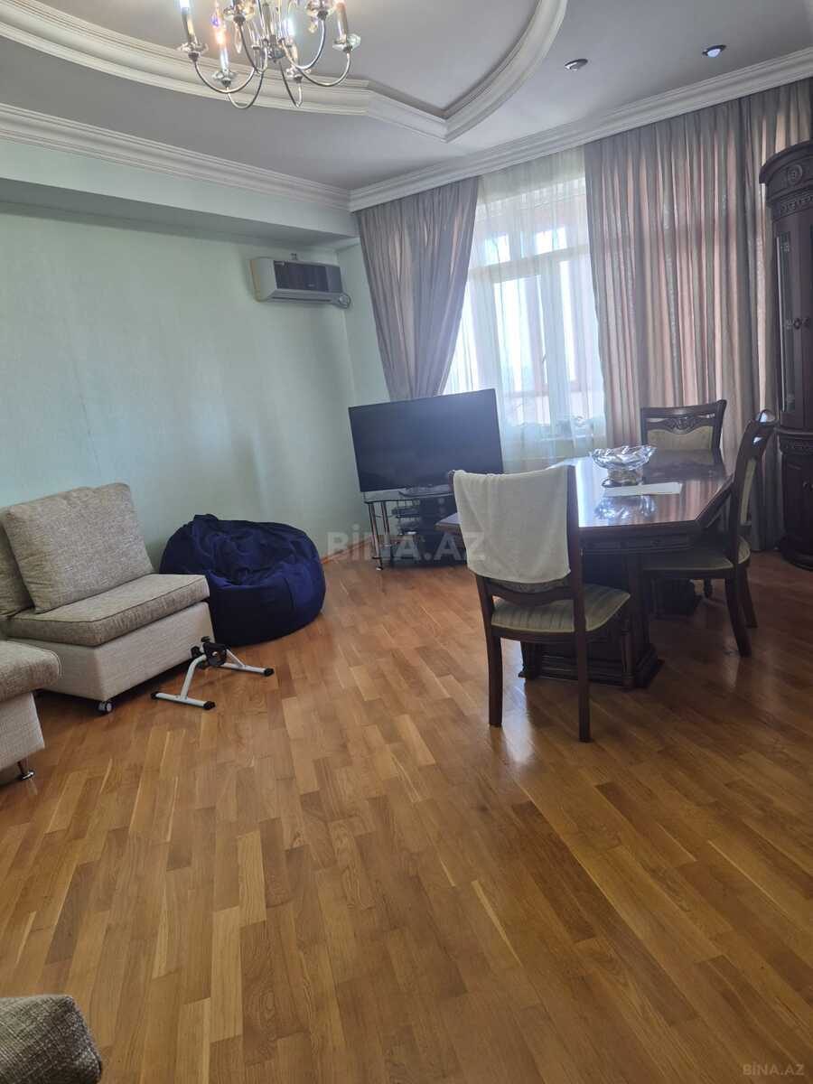 3 otaqlı Yeni tikili, Nəsimi m., Bakı