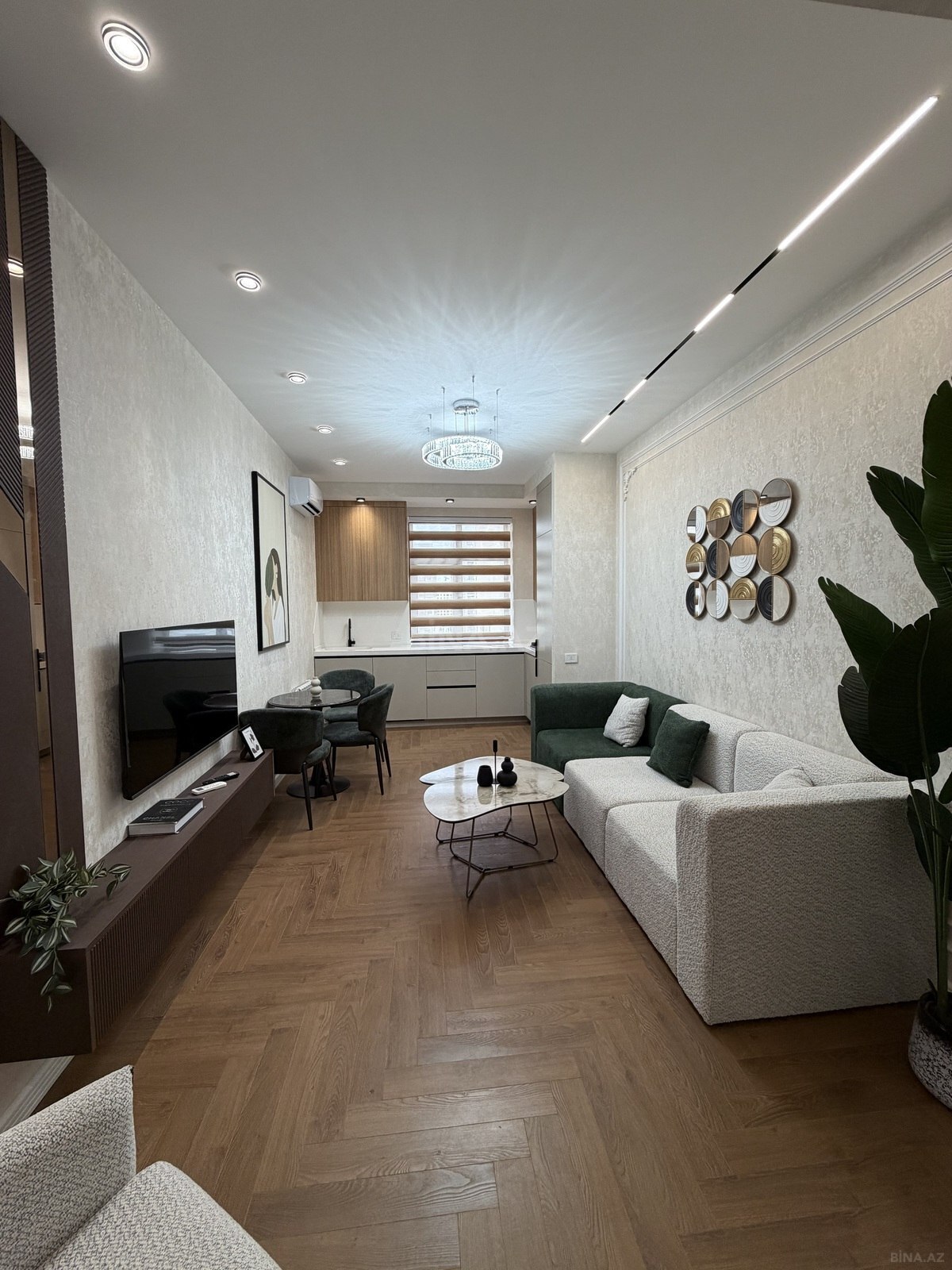 2 otaqlı Yeni tikili, Nərimanov r., Bakı