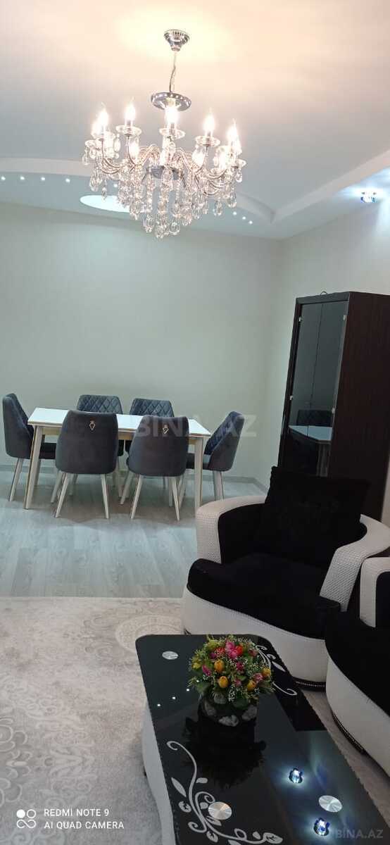 2 otaqlı Yeni tikili, 8 Noyabr m., Bakı