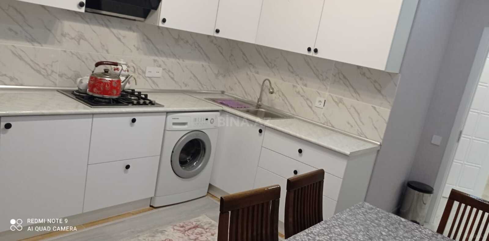 2 otaqlı Yeni tikili, 8 Noyabr m., Bakı