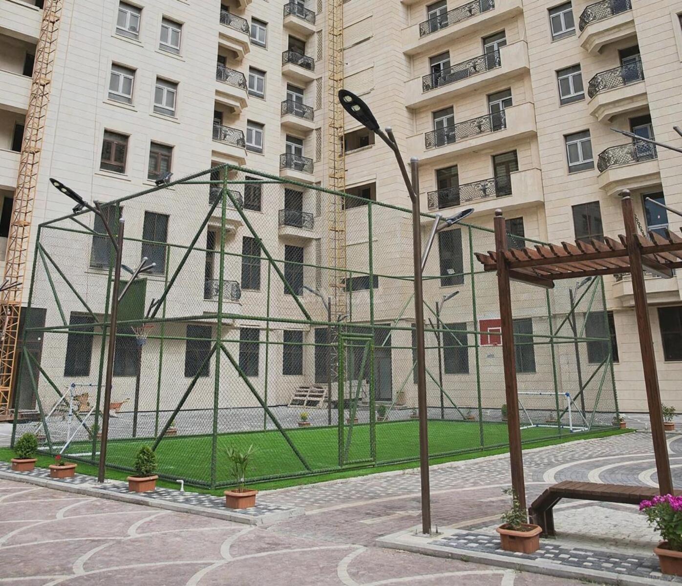 2 otaqlı Yeni tikili, Nizami m., Bakı