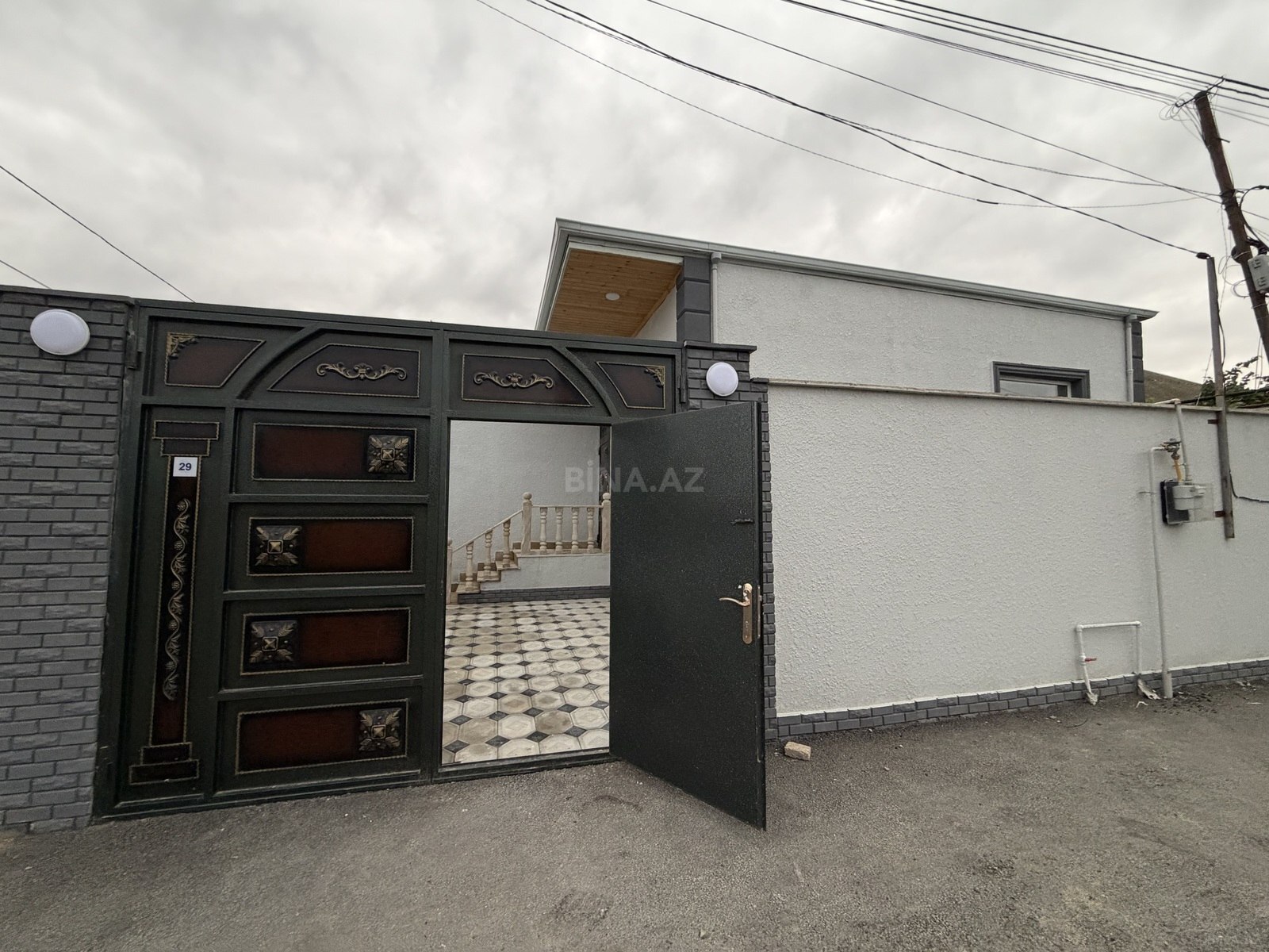 3 otaqlı Həyət evi/Bağ evi, Məmmədli q., Bakı