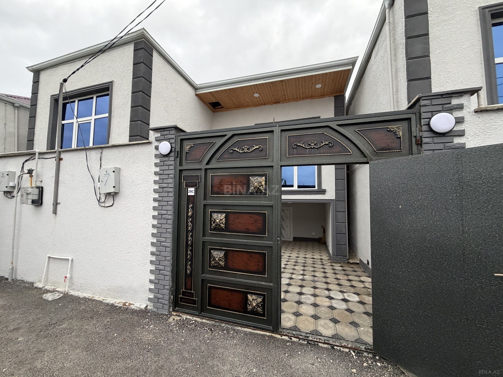 3 otaqlı Həyət evi/Bağ evi, Məmmədli q., Bakı