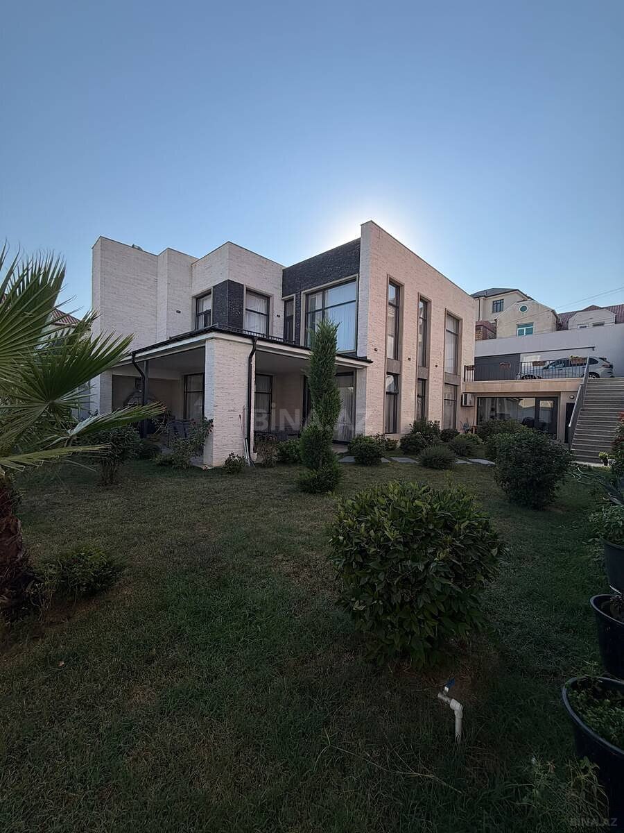 8 otaqlı Həyət evi/Bağ evi, Badamdar q., Bakı