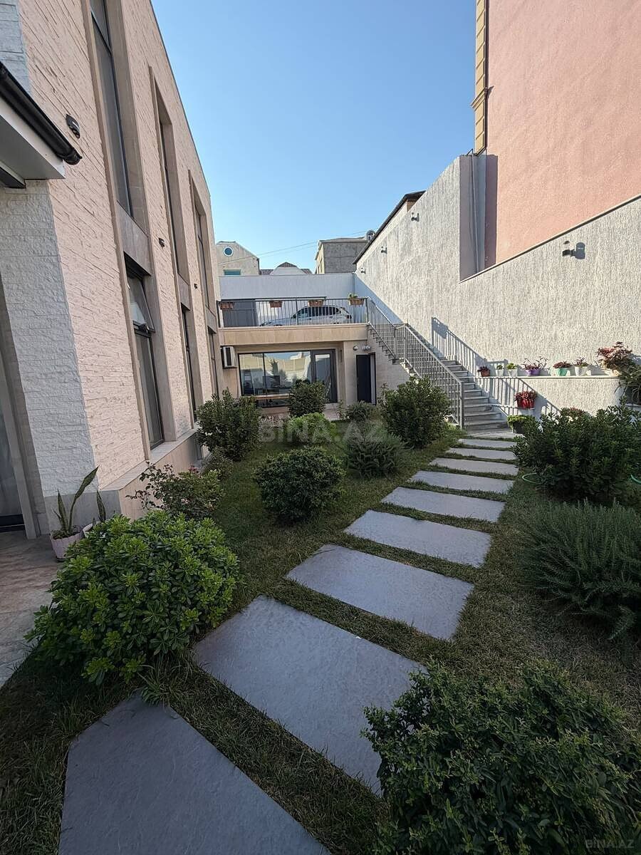 8 otaqlı Həyət evi/Bağ evi, Badamdar q., Bakı