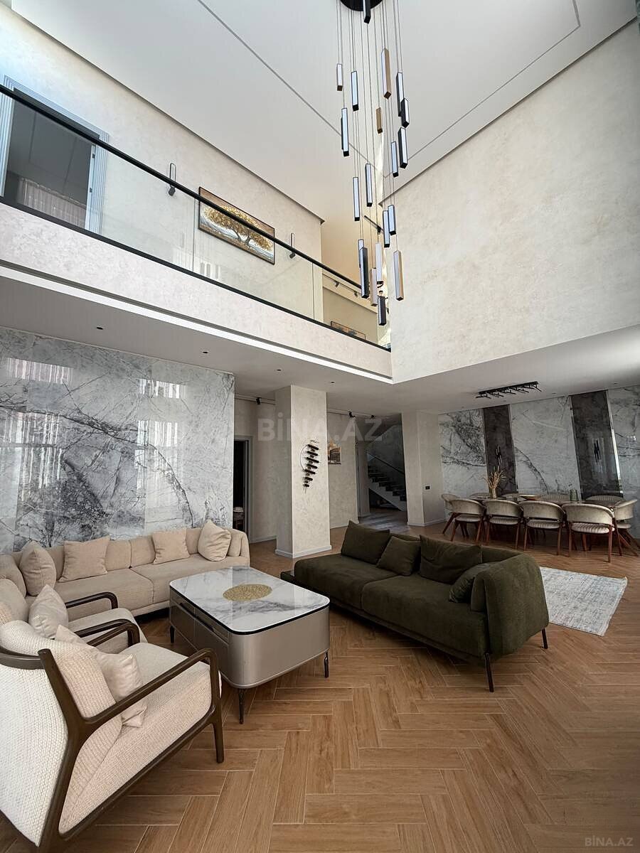 8 otaqlı Həyət evi/Bağ evi, Badamdar q., Bakı