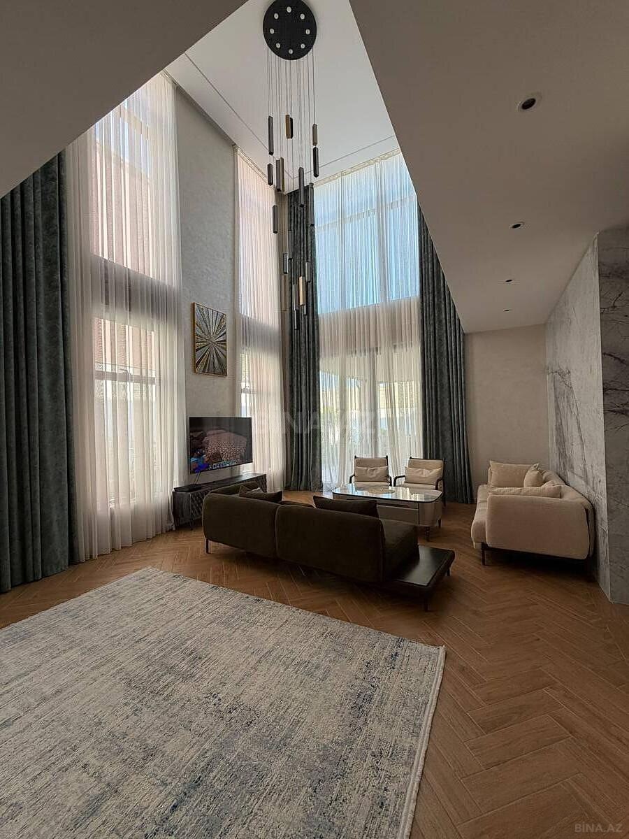 8 otaqlı Həyət evi/Bağ evi, Badamdar q., Bakı