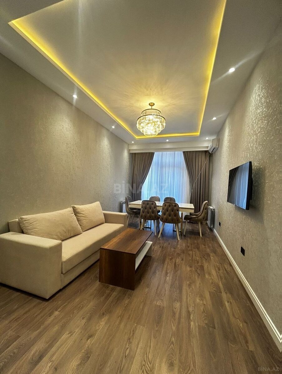 2 otaqlı Yeni tikili, Nizami m., Bakı