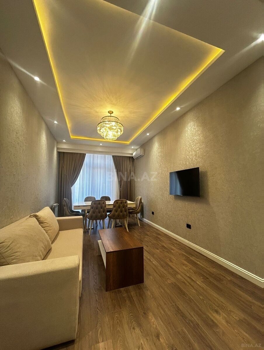 2 otaqlı Yeni tikili, Nizami m., Bakı