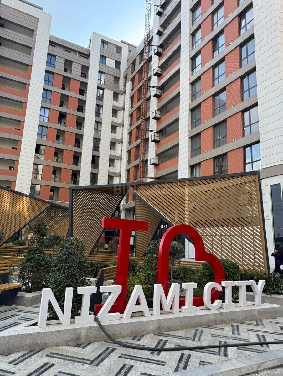2 otaqlı Yeni tikili, Nizami m., Bakı