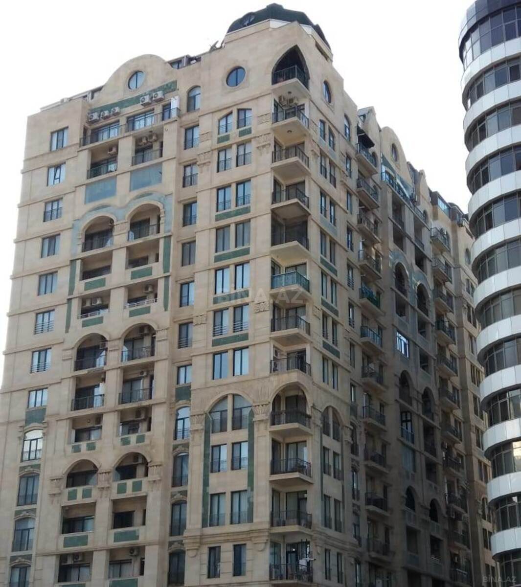 3 otaqlı Yeni tikili, İçəri Şəhər m., Bakı