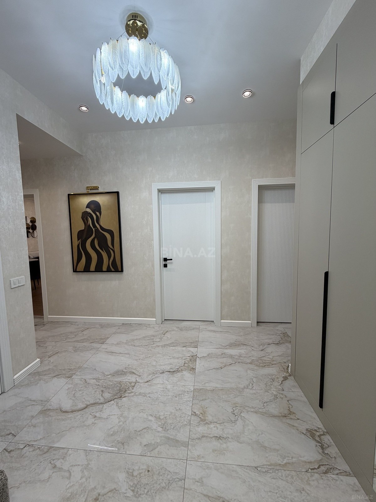 3 otaqlı Yeni tikili, Nərimanov r., Bakı