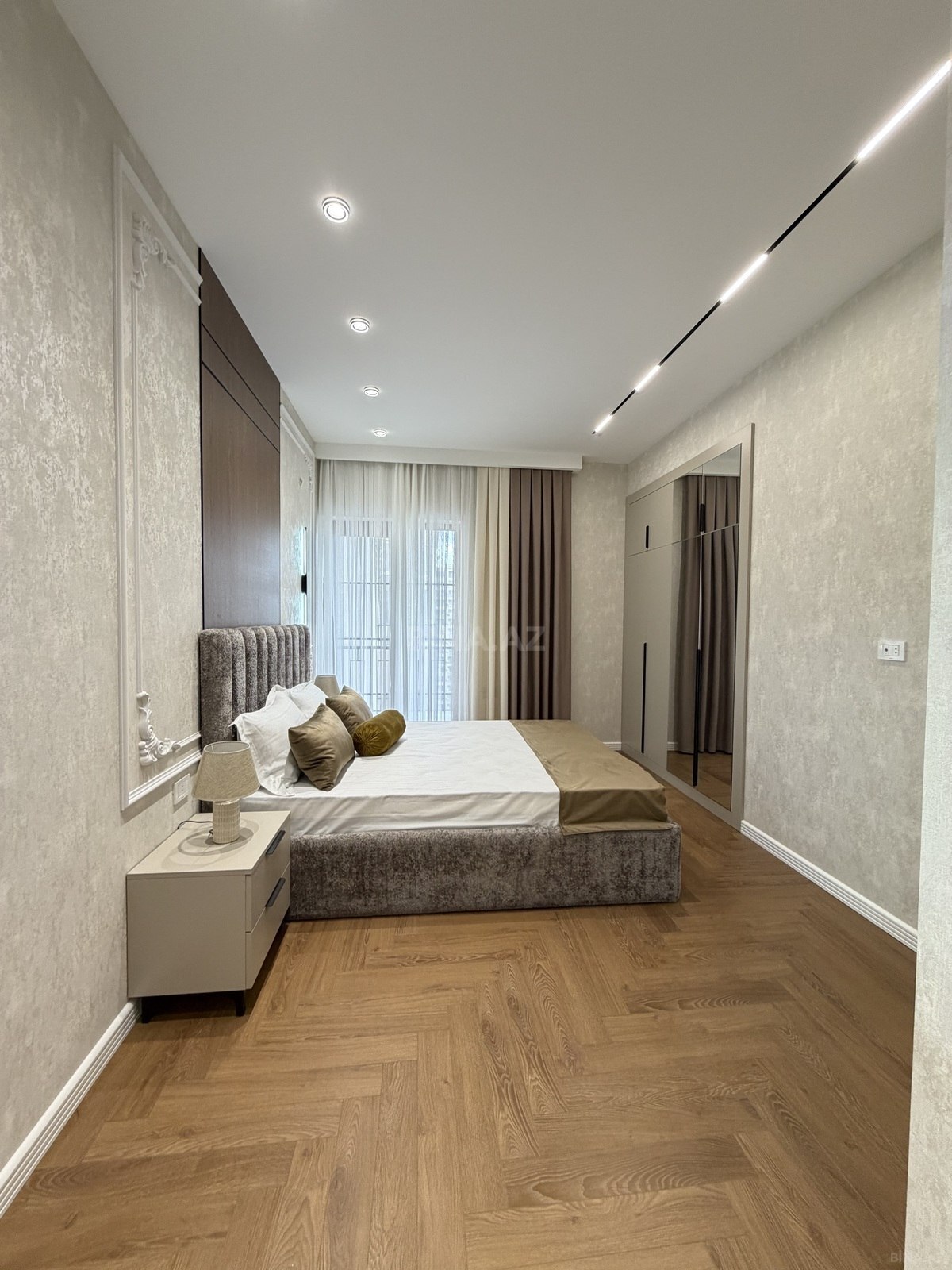 3 otaqlı Yeni tikili, Nərimanov r., Bakı