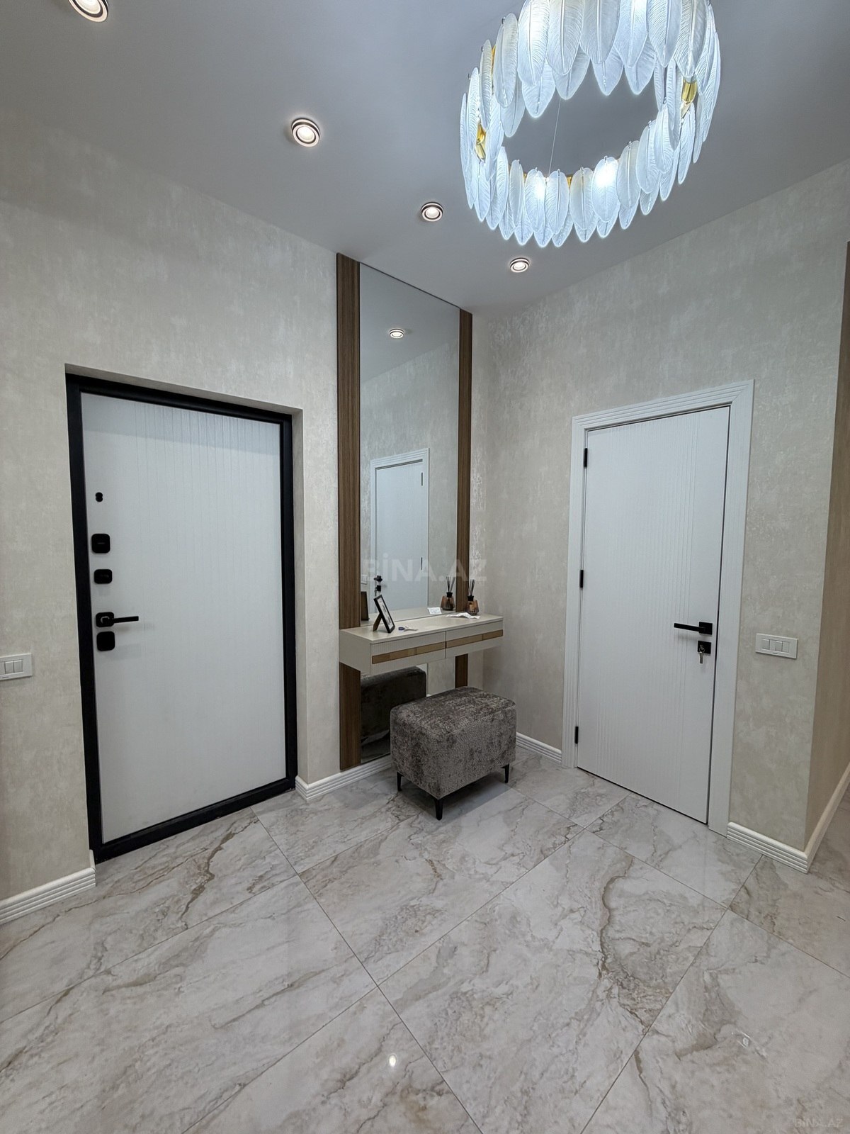3 otaqlı Yeni tikili, Nərimanov r., Bakı