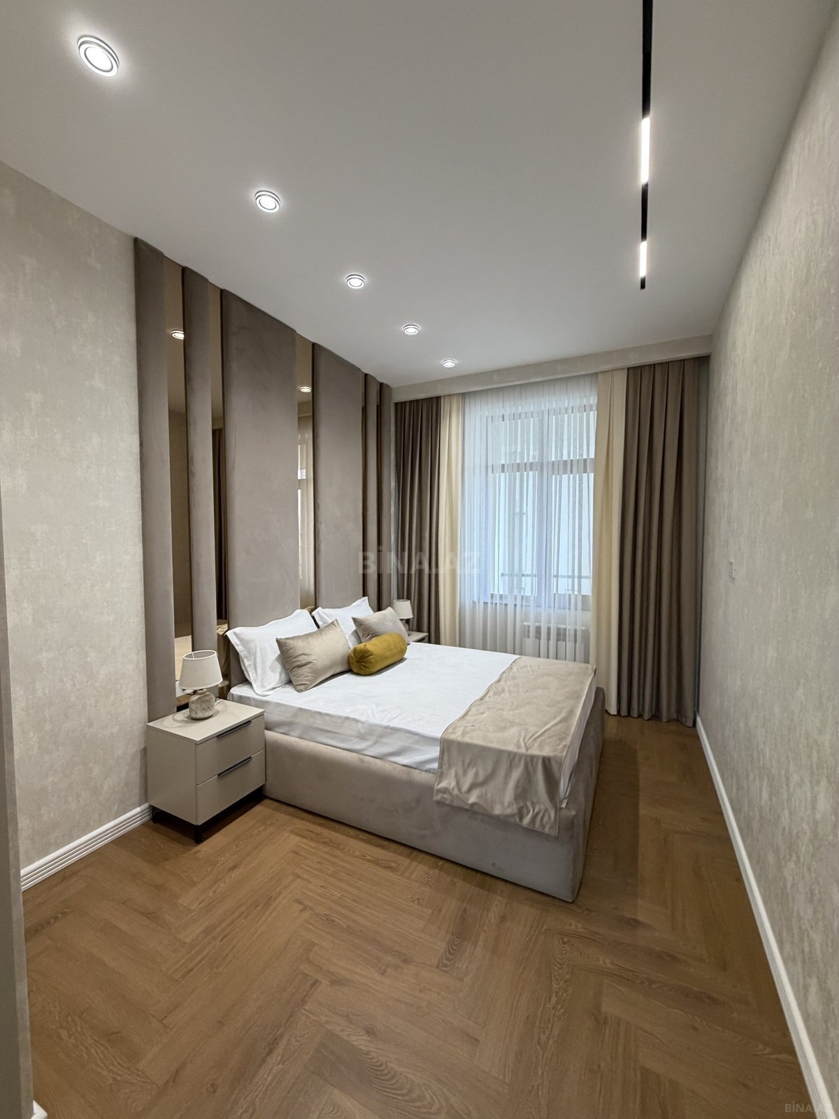 3 otaqlı Yeni tikili, Nərimanov r., Bakı