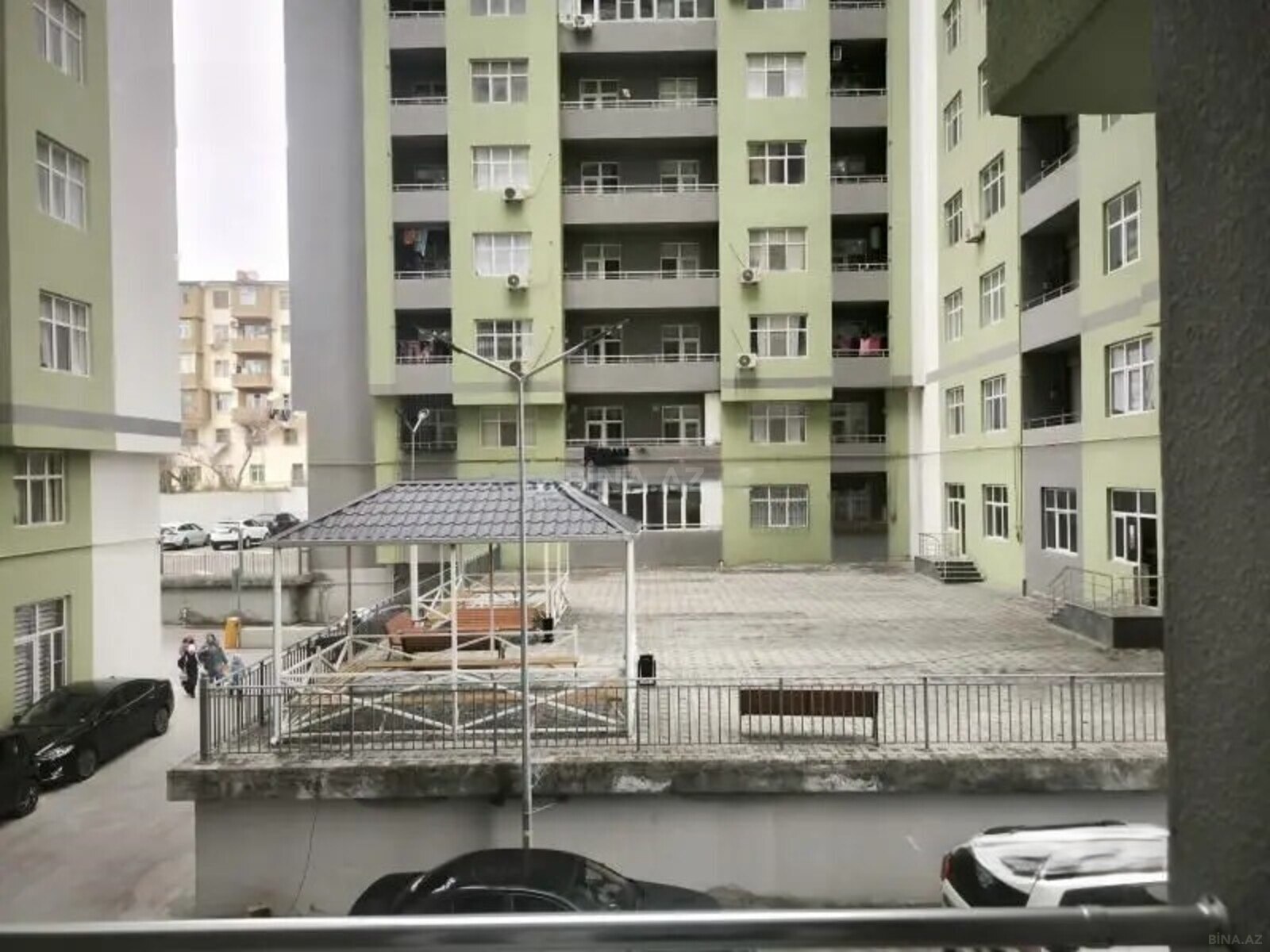 2 otaqlı Yeni tikili, Həzi Aslanov m., Bakı