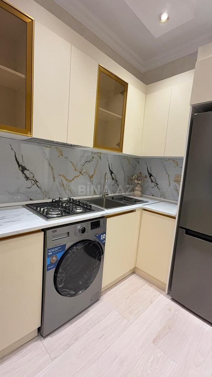 2 otaqlı Yeni tikili, Nəsimi r., Bakı