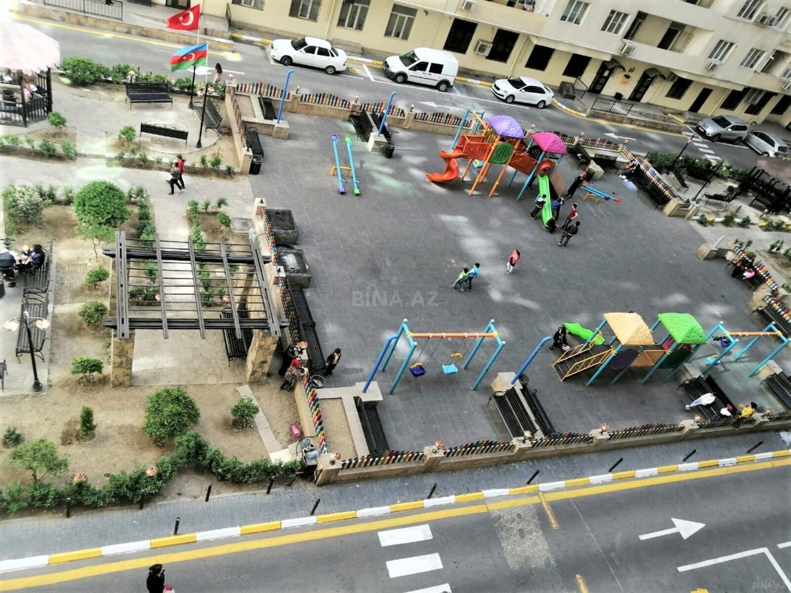 3 otaqlı Yeni tikili, Nəriman Nərimanov m., Bakı