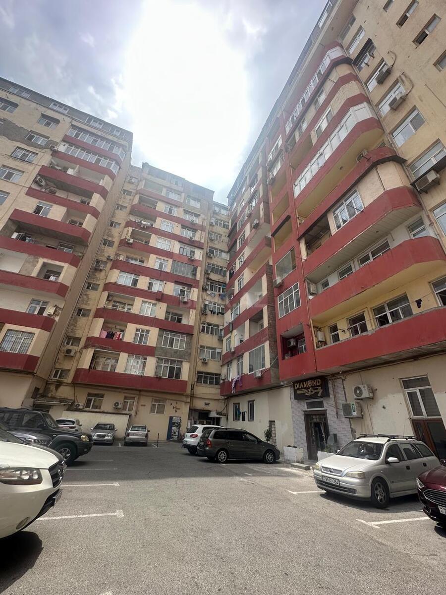 2 otaqlı Yeni tikili, Əhmədli q., Bakı