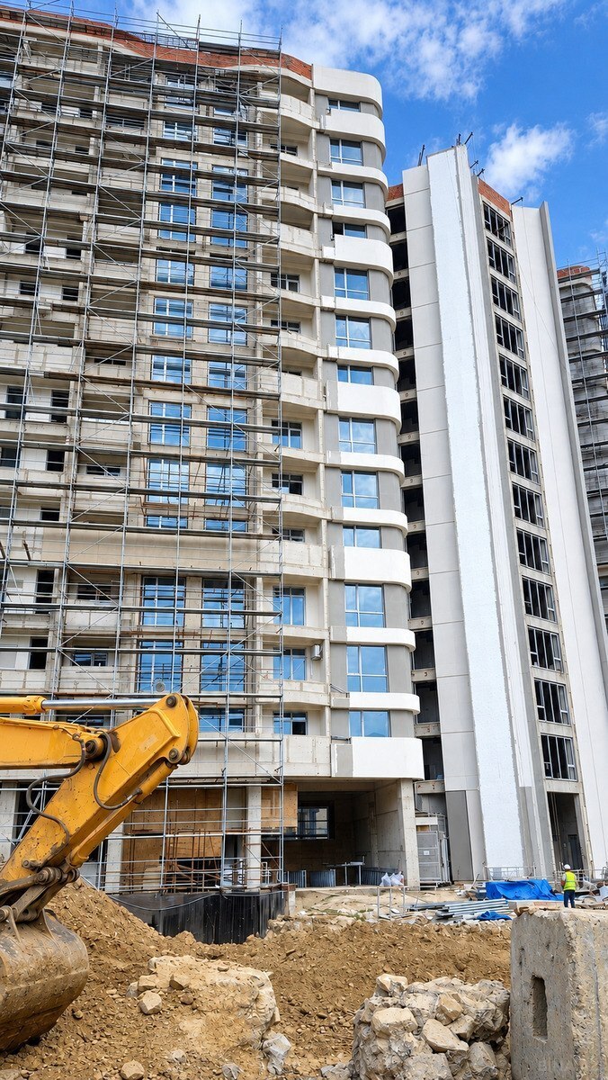 2 otaqlı Yeni tikili, Bakıxanov q., Bakı