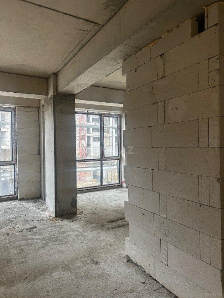 2 otaqlı Yeni tikili, Bakıxanov q., Bakı