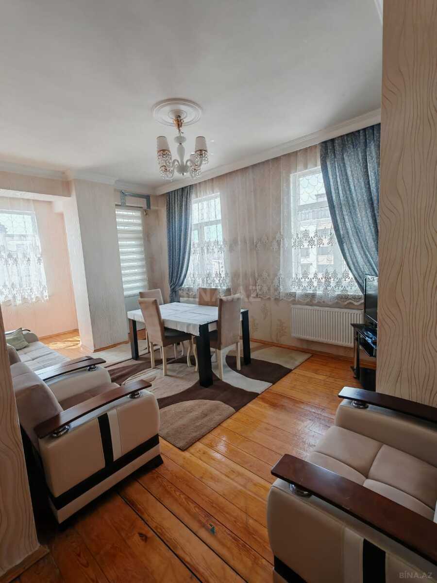 3 otaqlı Yeni tikili, Memar Əcəmi m., Bakı