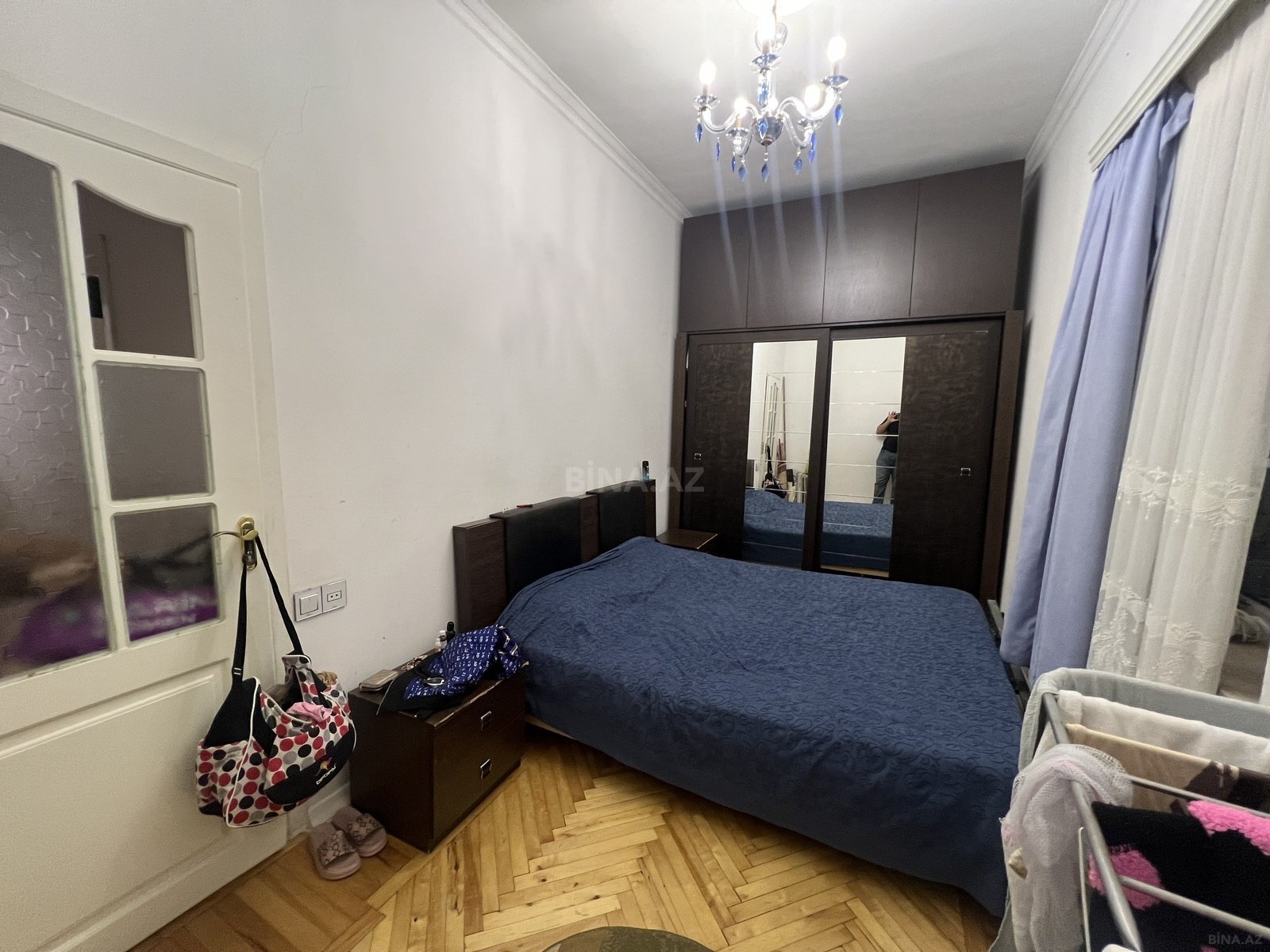 2 otaqlı Köhnə tikili, Nəriman Nərimanov m., Bakı