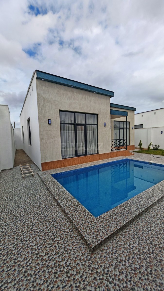 4 otaqlı Həyət evi/Bağ evi, Mərdəkan q., Bakı