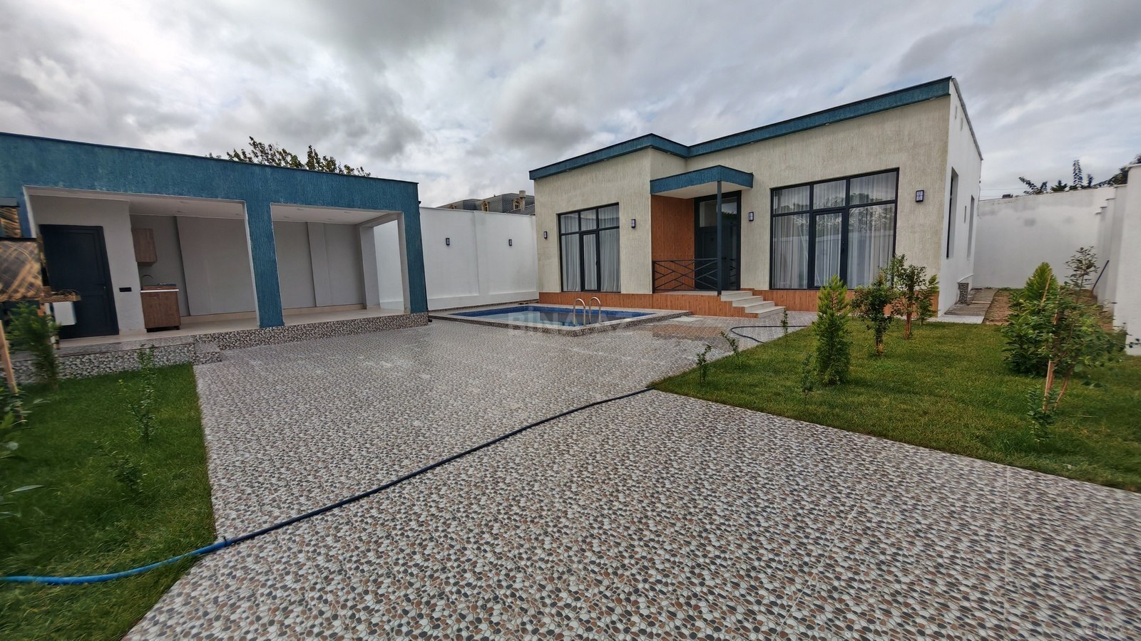 4 otaqlı Həyət evi/Bağ evi, Mərdəkan q., Bakı