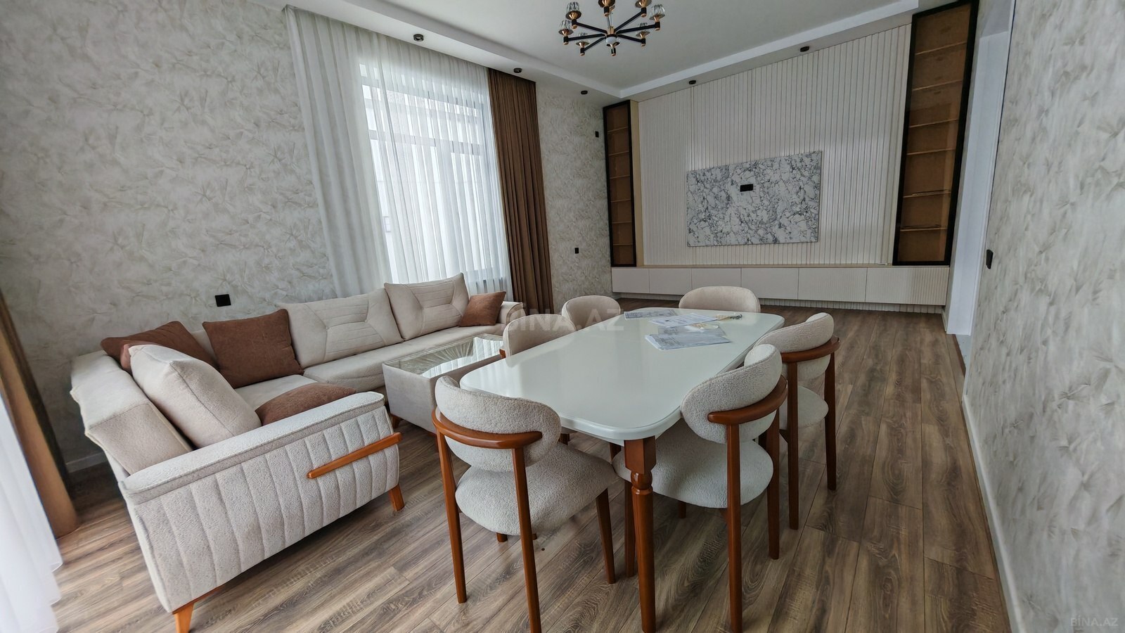 4 otaqlı Həyət evi/Bağ evi, Mərdəkan q., Bakı