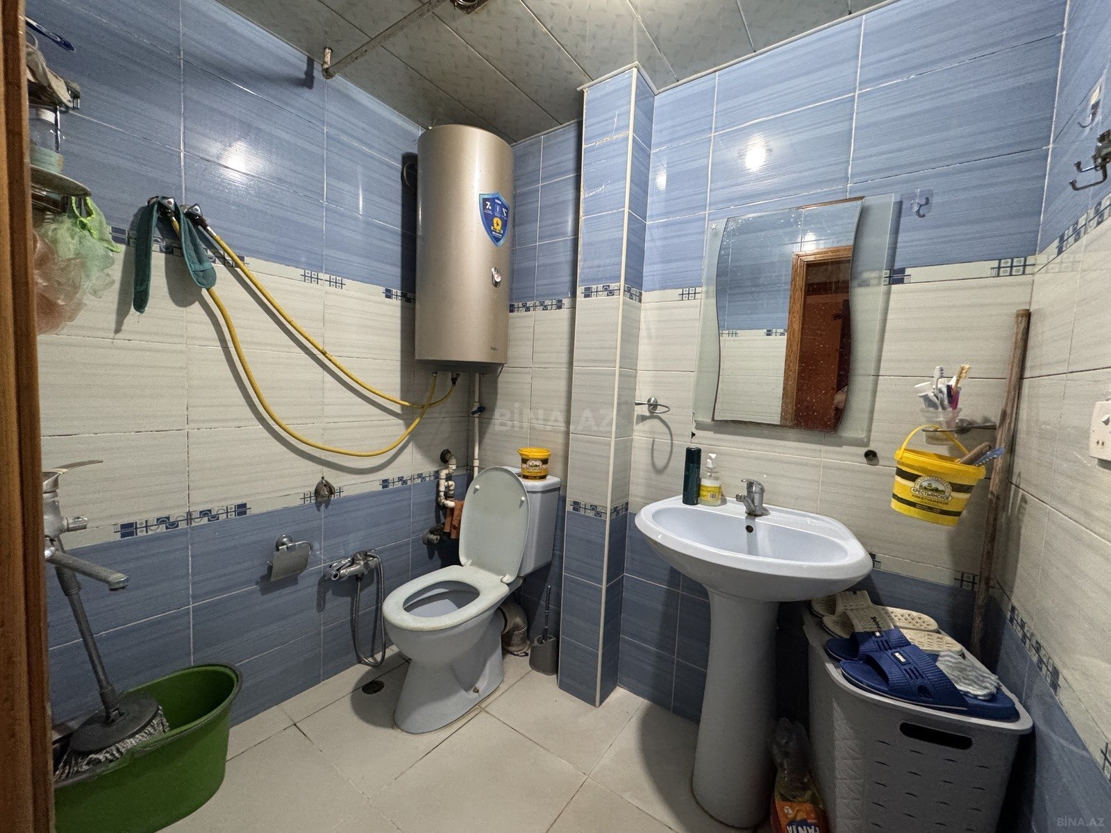3 otaqlı Köhnə tikili, Neftçilər m., Bakı