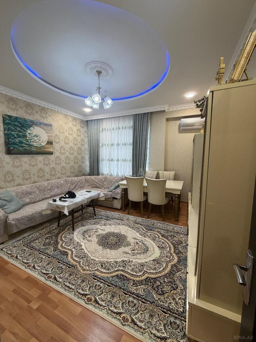 3 otaqlı Yeni tikili, Həzi Aslanov m., Bakı