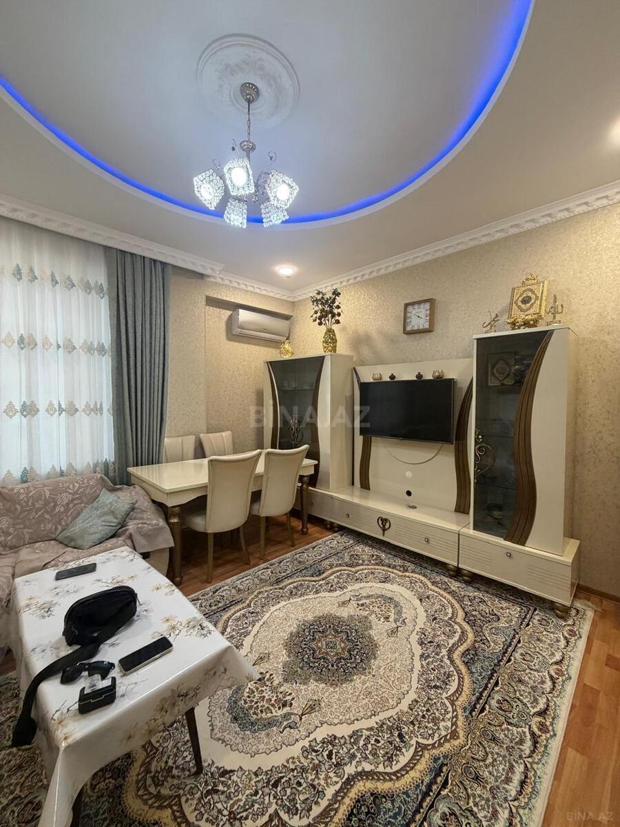 3 otaqlı Yeni tikili, Həzi Aslanov m., Bakı